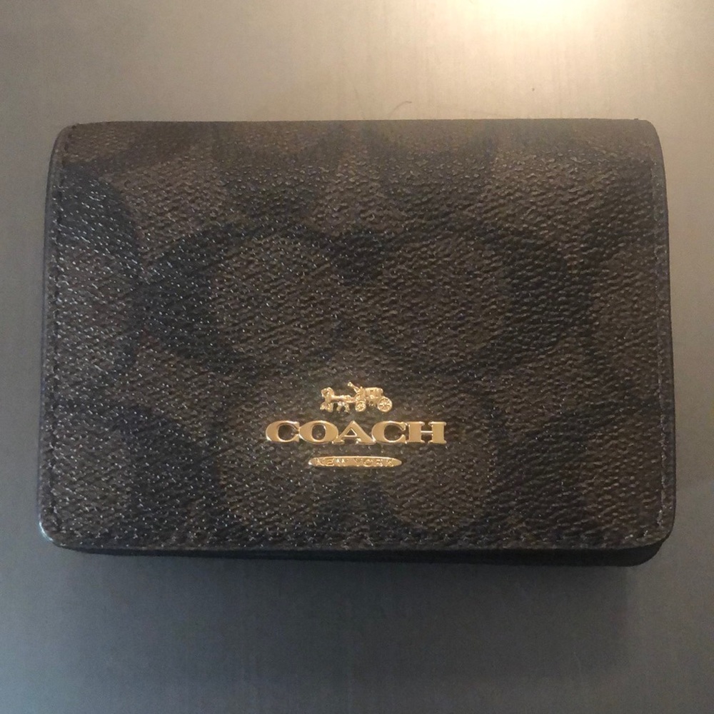 Mini coach wallet